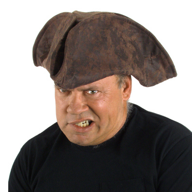 Pirate Hats - Tricorns, Bandanas  Wigs