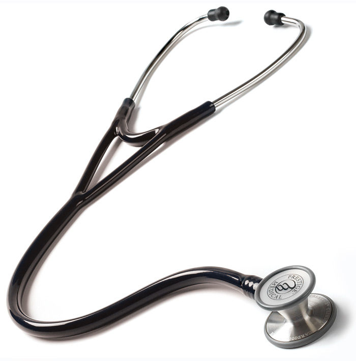 Dual-head stethoscope / cardiology / stainless steel - Clinical 