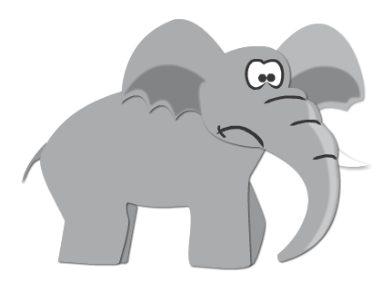 Elephant  Traffic Light Animations | Moobaa Interactive Group 