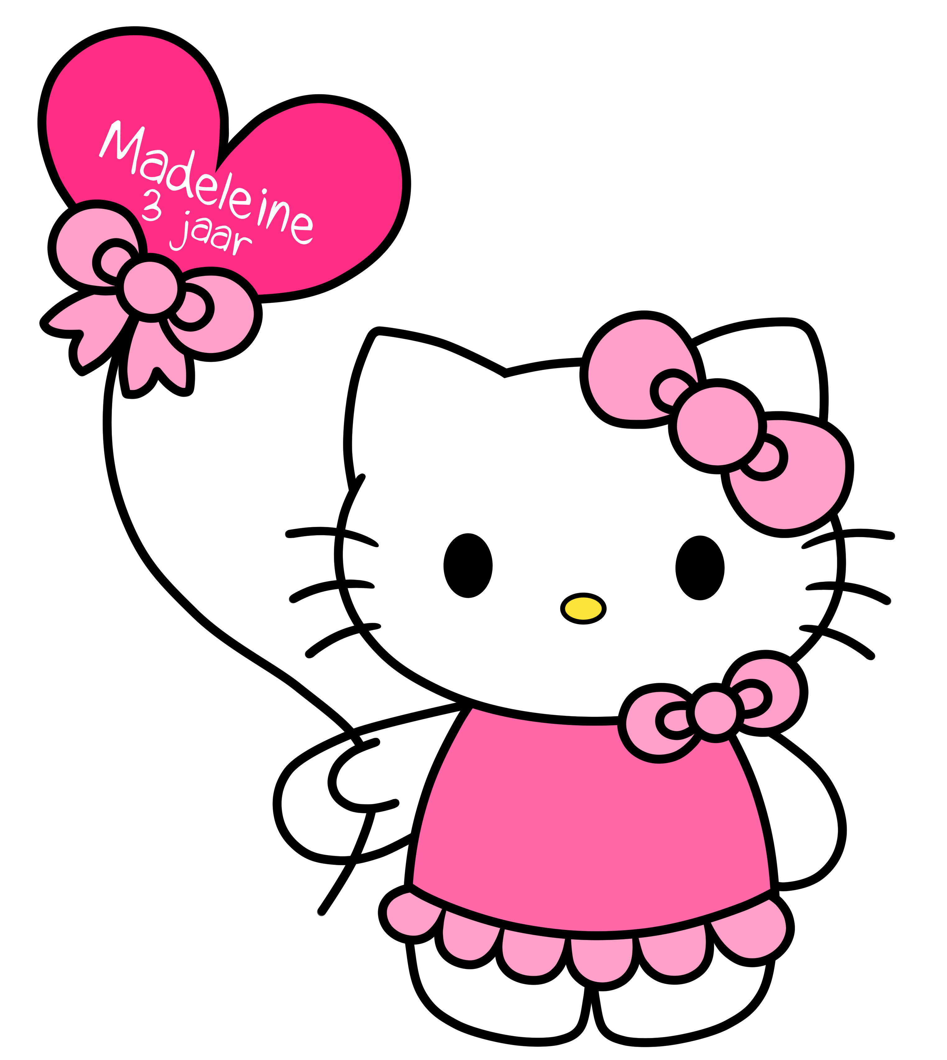 Free Hello Kitty Png Download Free Clip Art Free Clip Art On Clipart Library