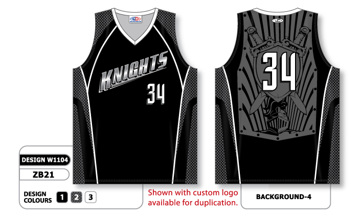 full sublimation basketball jersey template