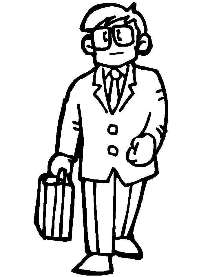 Free Person Coloring Page, Download Free Person Coloring Page Png