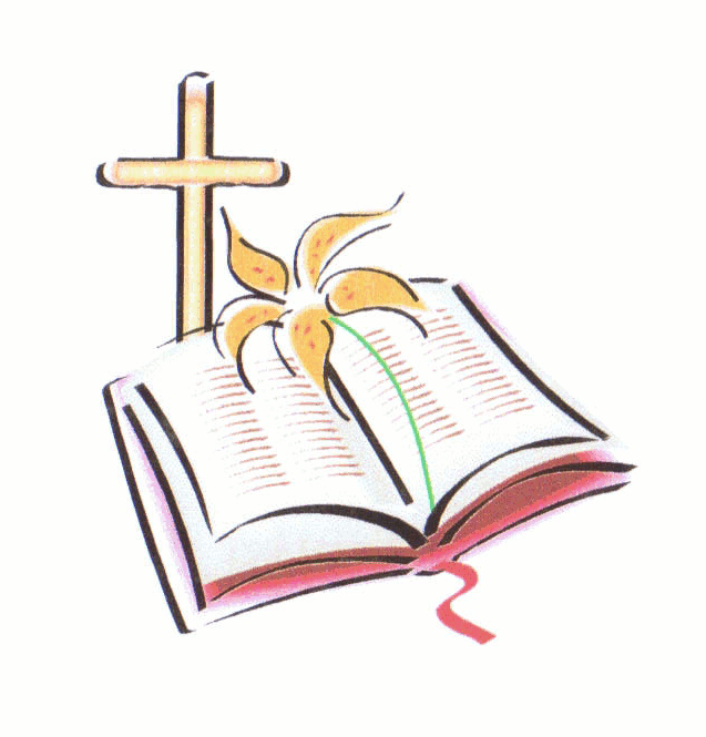 free clip art cross and bible - photo #19
