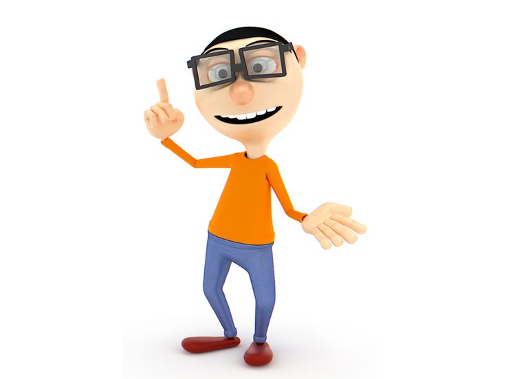 smart man clipart images