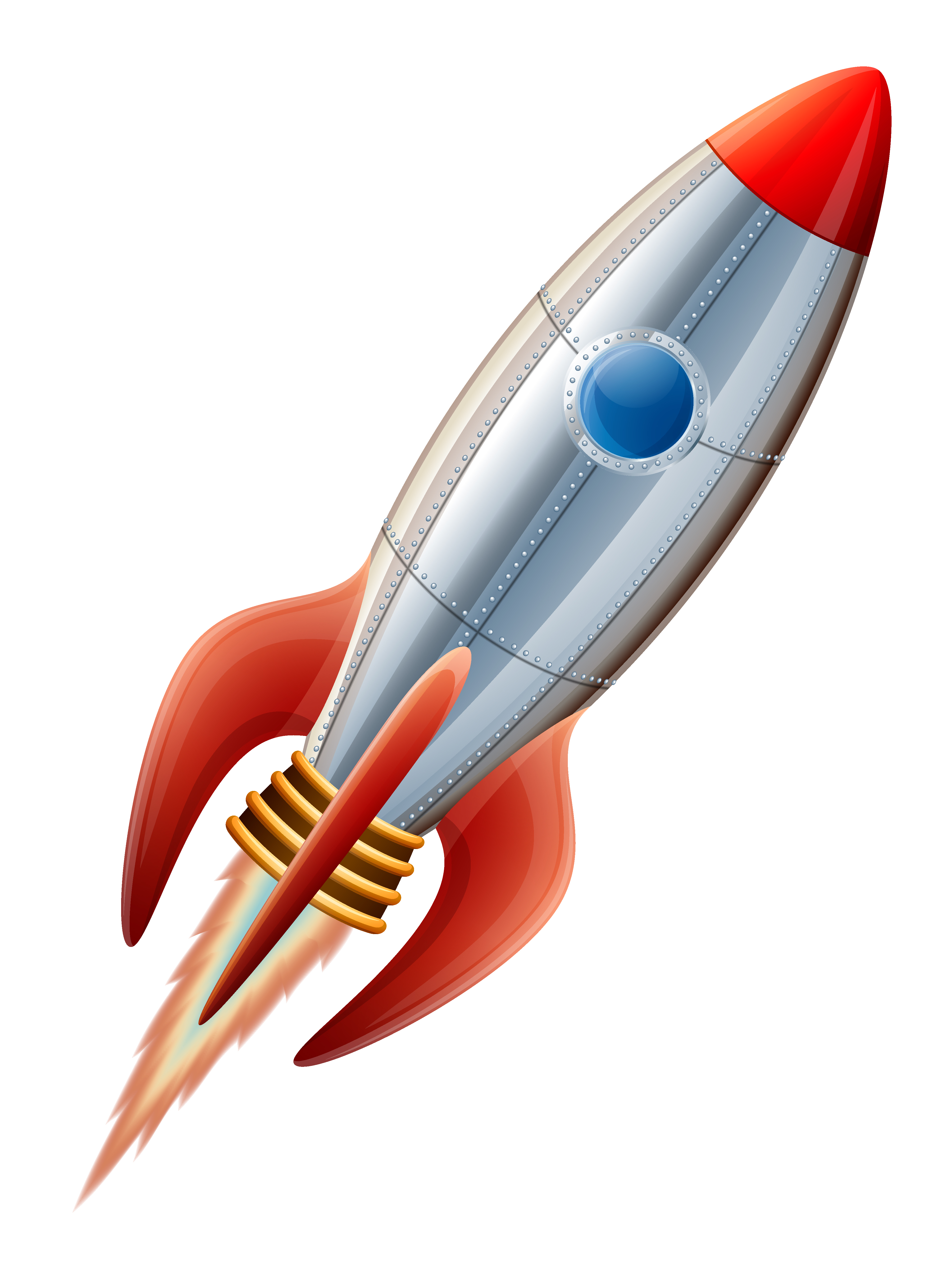 rocket ship clip art images - photo #30