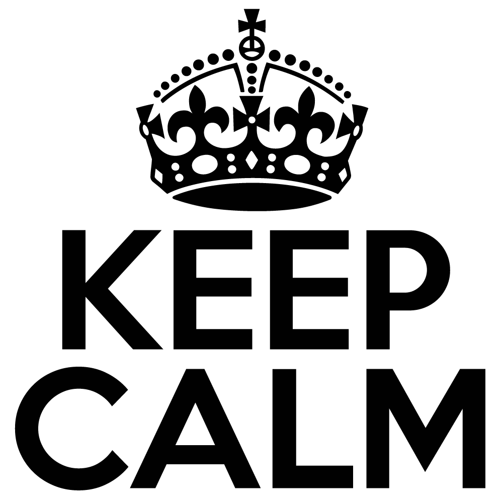 Keep Calm | K-Type