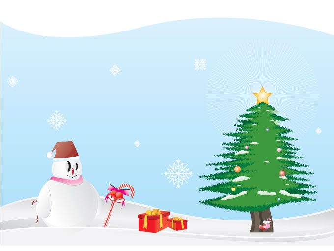 Christmas Vector Images - Clipart library