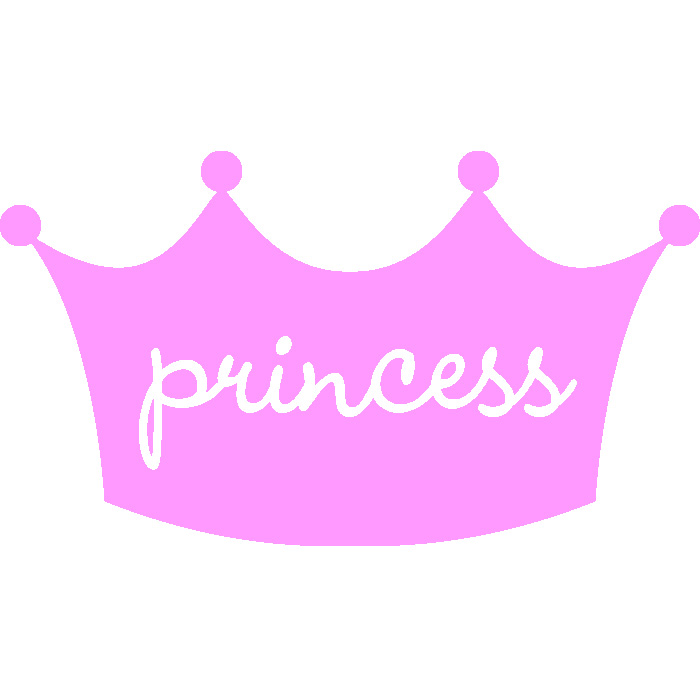 Collection of Cartoon Princess Crowns (55) .