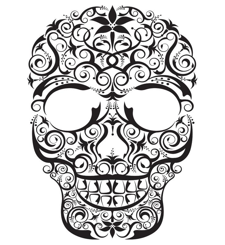 Day of the Dead Tattoo Images [