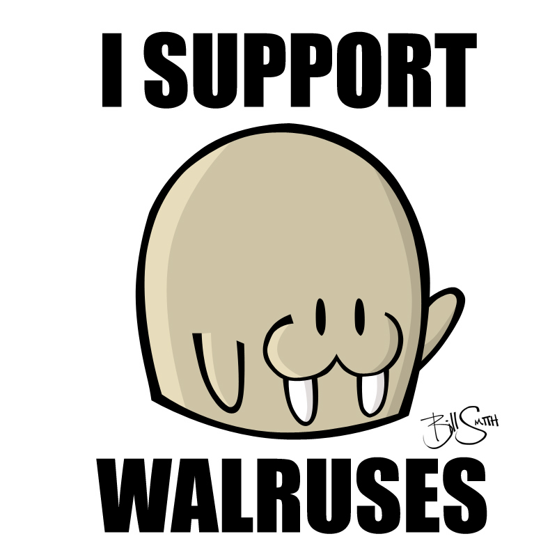 World Wide Walrus Web - The Blog for Tooth Walking Sea-Horse 