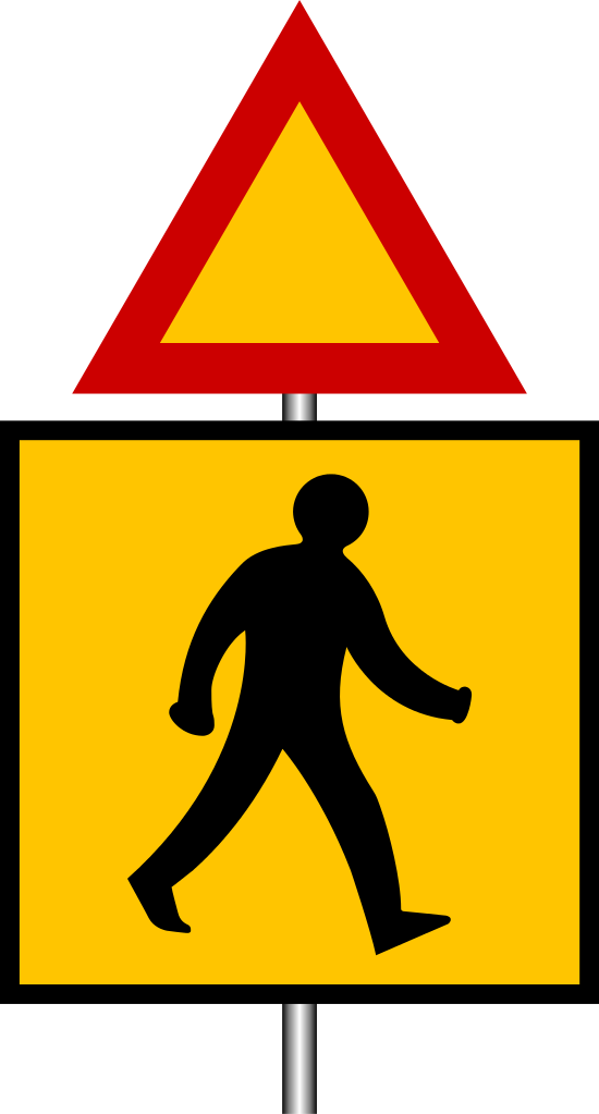 File:Zimbabwe warning sign - pedestrians - Wikimedia Commons
