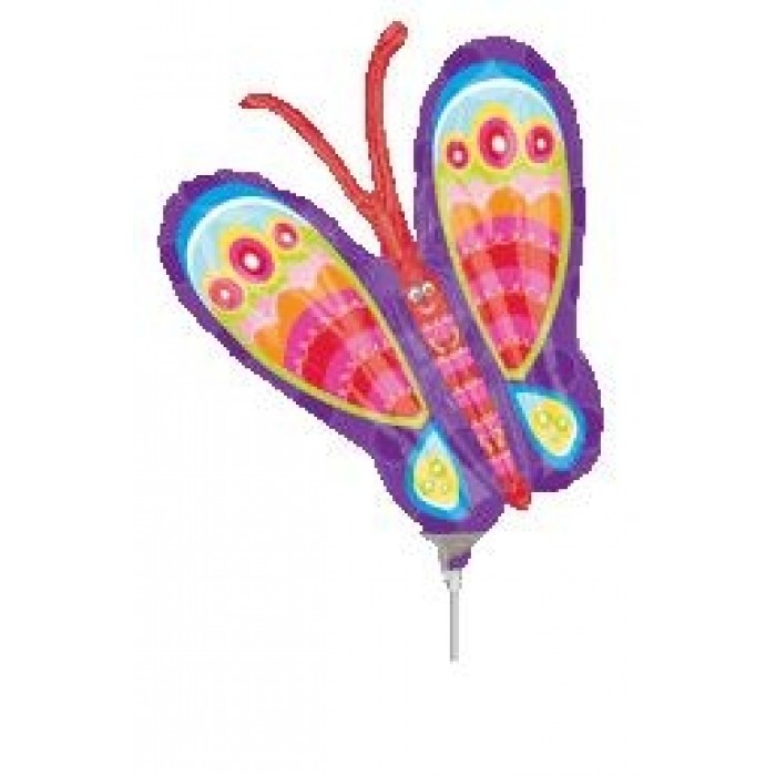 AirFilled: MiniShape Graphic Butterfly Surprize Enterprize