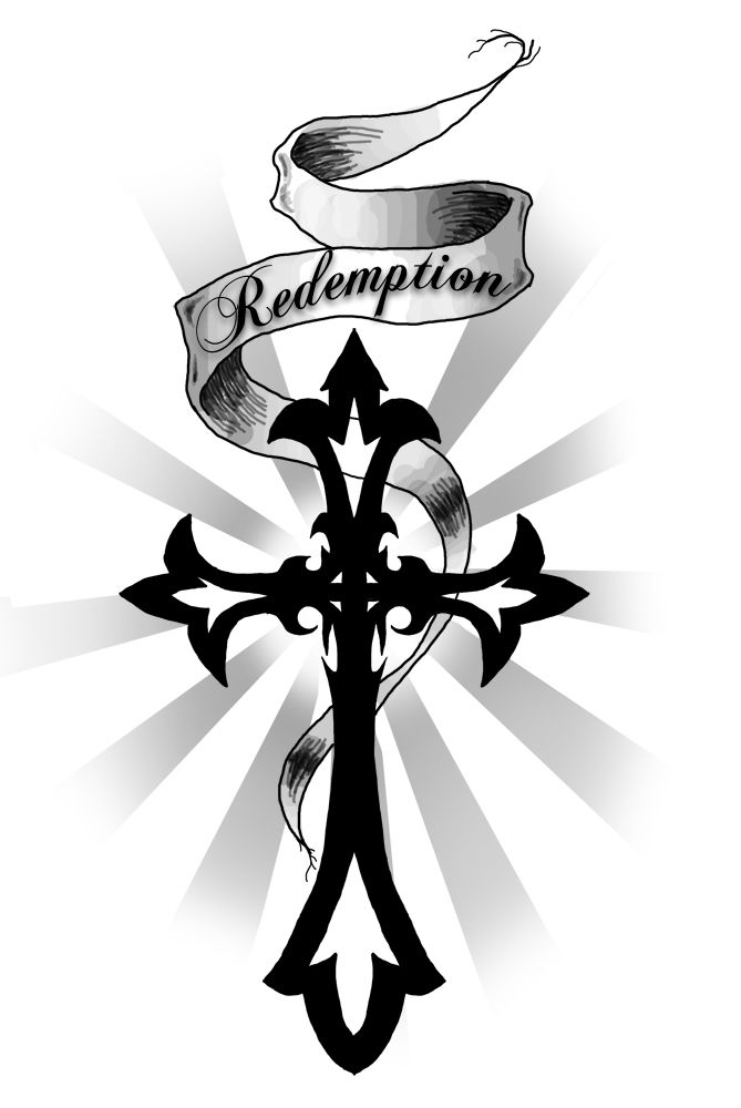 Free Black And White Cross Tattoos, Download Free Black And White Cross  Tattoos png images, Free ClipArts on Clipart Library