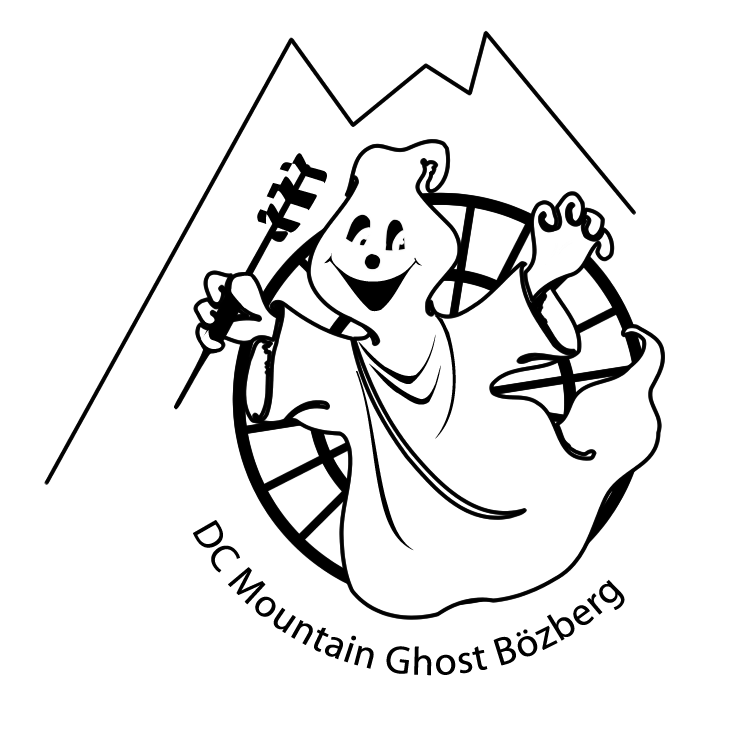 Mountain ghost bozberg Free Vector 
