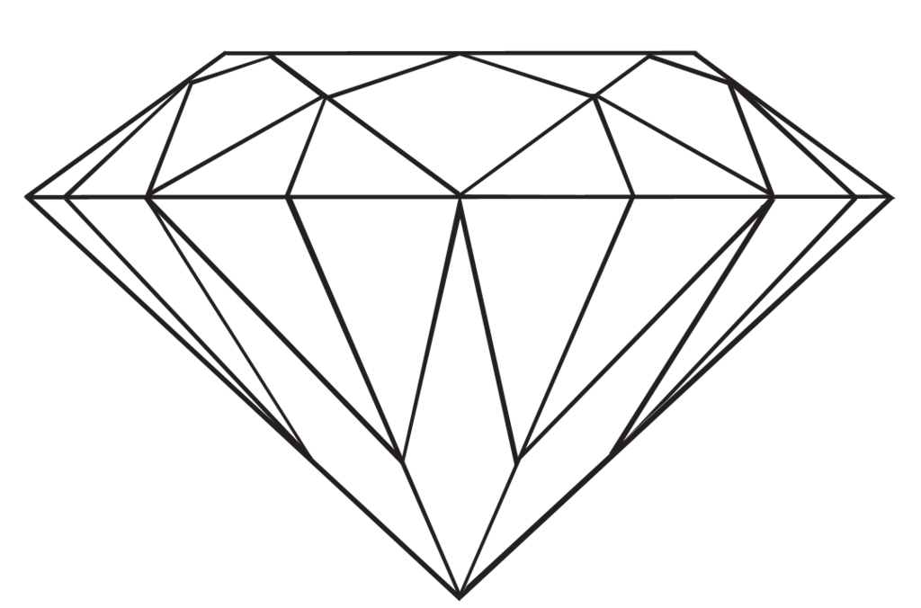 Transparent Diamond by danakatherinescully on Clipart library