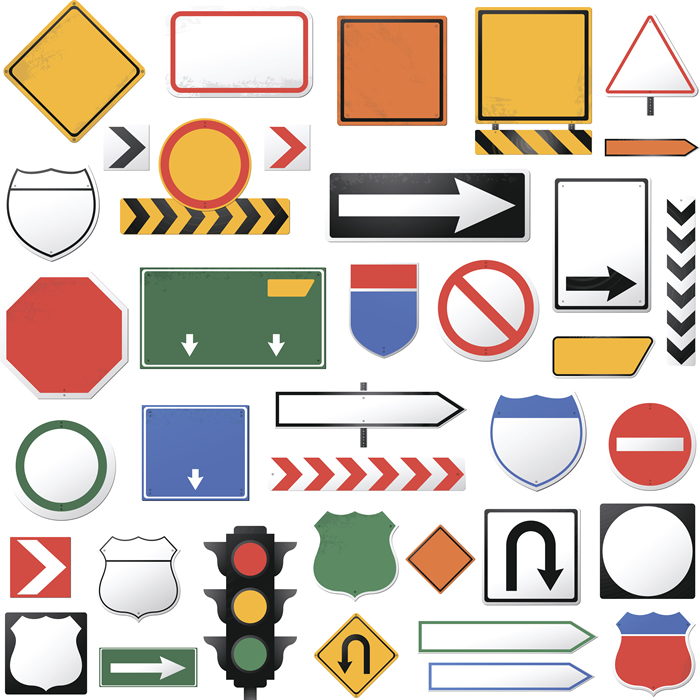 road sign clipart free download - photo #47
