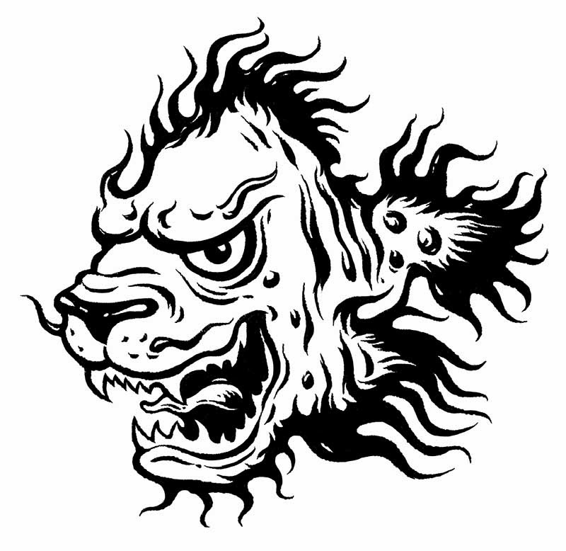 Lion-Fish Logo | LIFE NEEDS ART