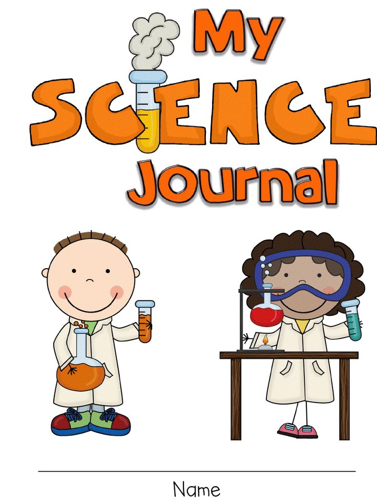 Fun in First Grade: Science Journal | School-Science | Clipart library