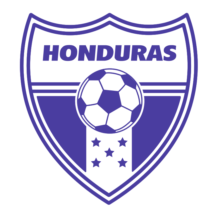 Honduras football association Free Vector 