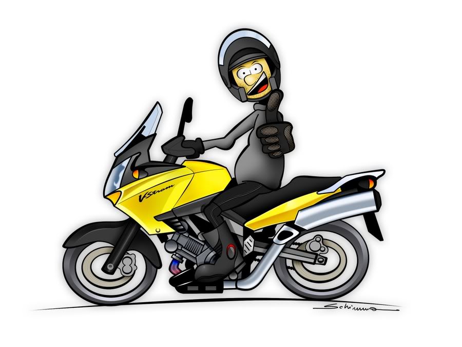 motorcycle clip art free download - photo #49