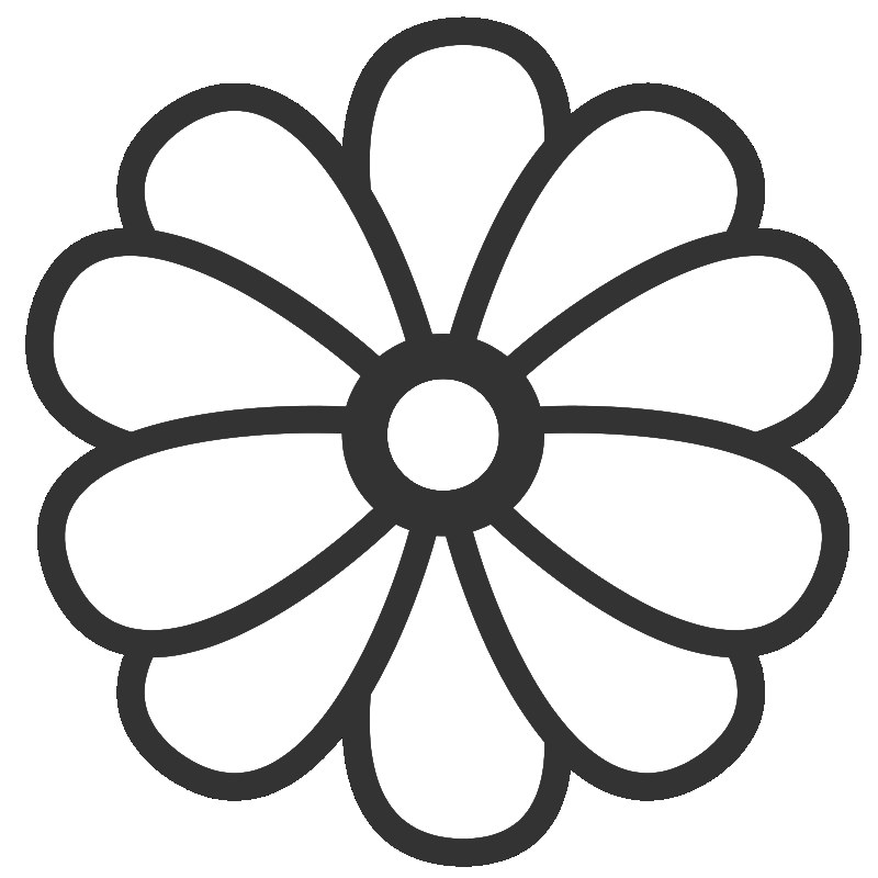 Cartoon Flower Coloring Page | Coloring Pages