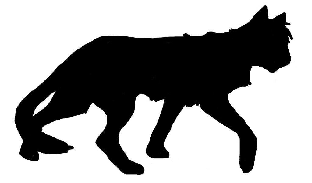 Cat Silhouette by UltimateMuseFan on Clipart library