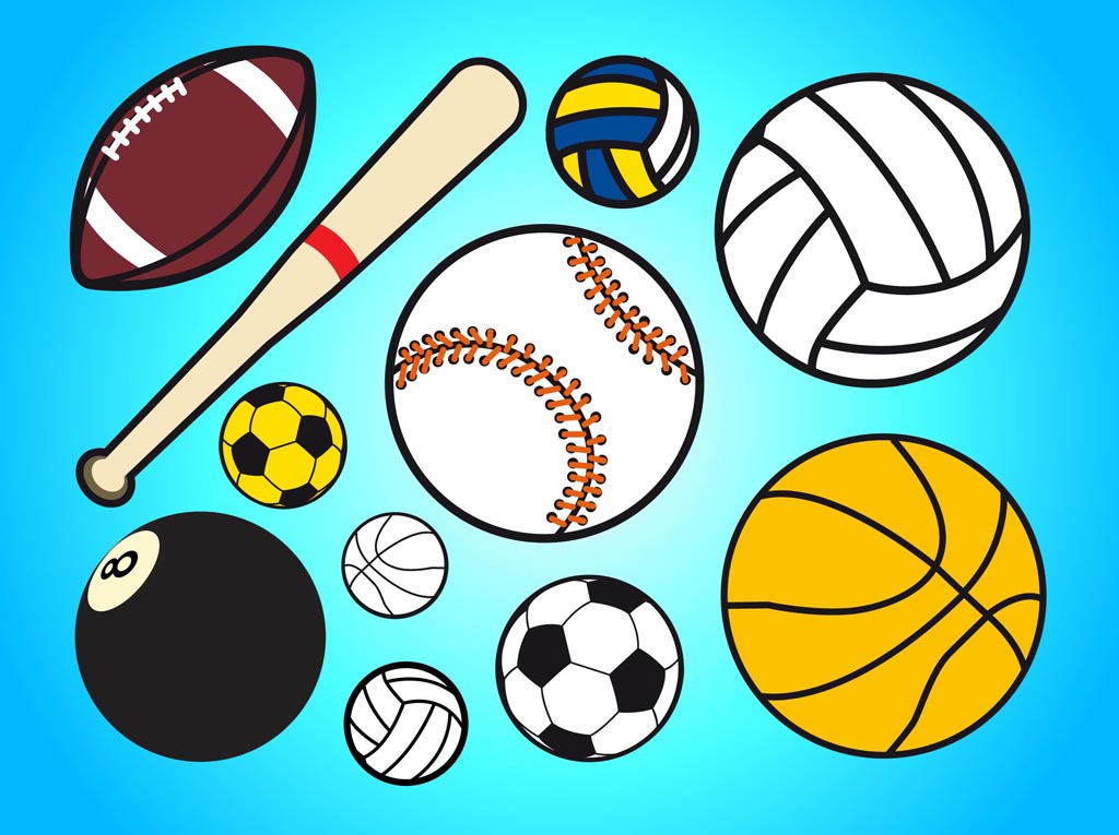 Sports Balls Wallpaper | Clipart library - Free Clipart Images