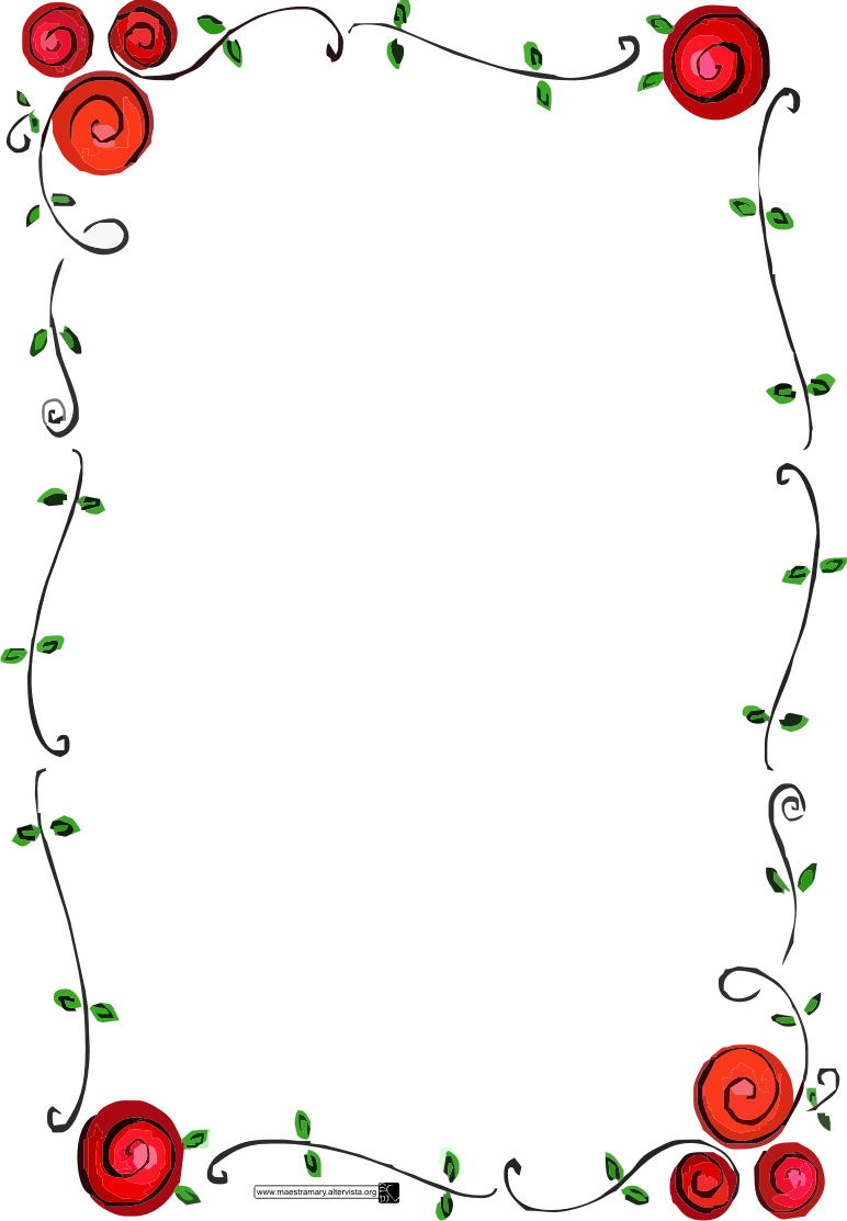 Free Free Printable Floral Borders And Frames Download Free Free 