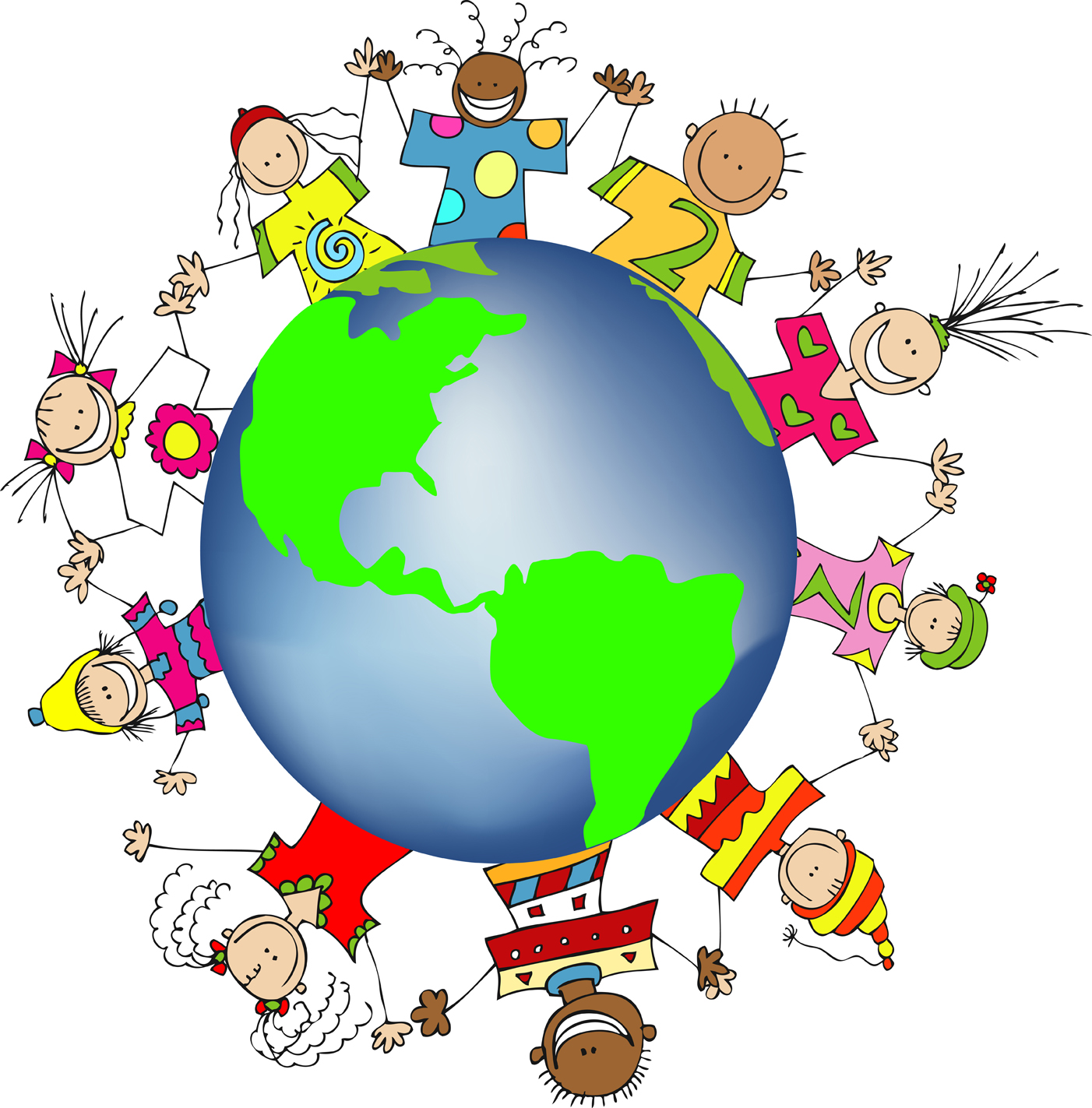 Children Around The World Clipart | Clipart library - Free Clipart 