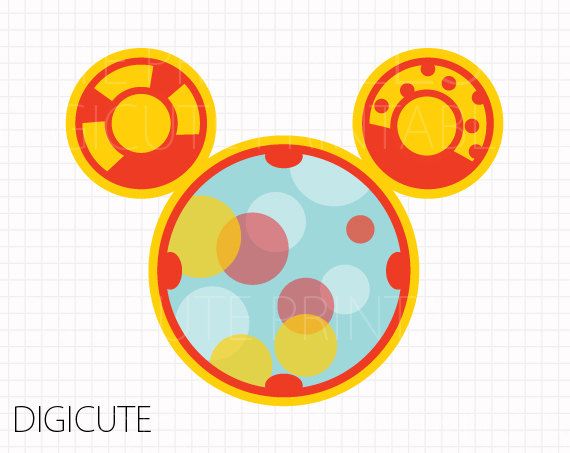 Disney Inspired Toodles from Mickey Mouse Clubhouse Digital CLIP ART ?