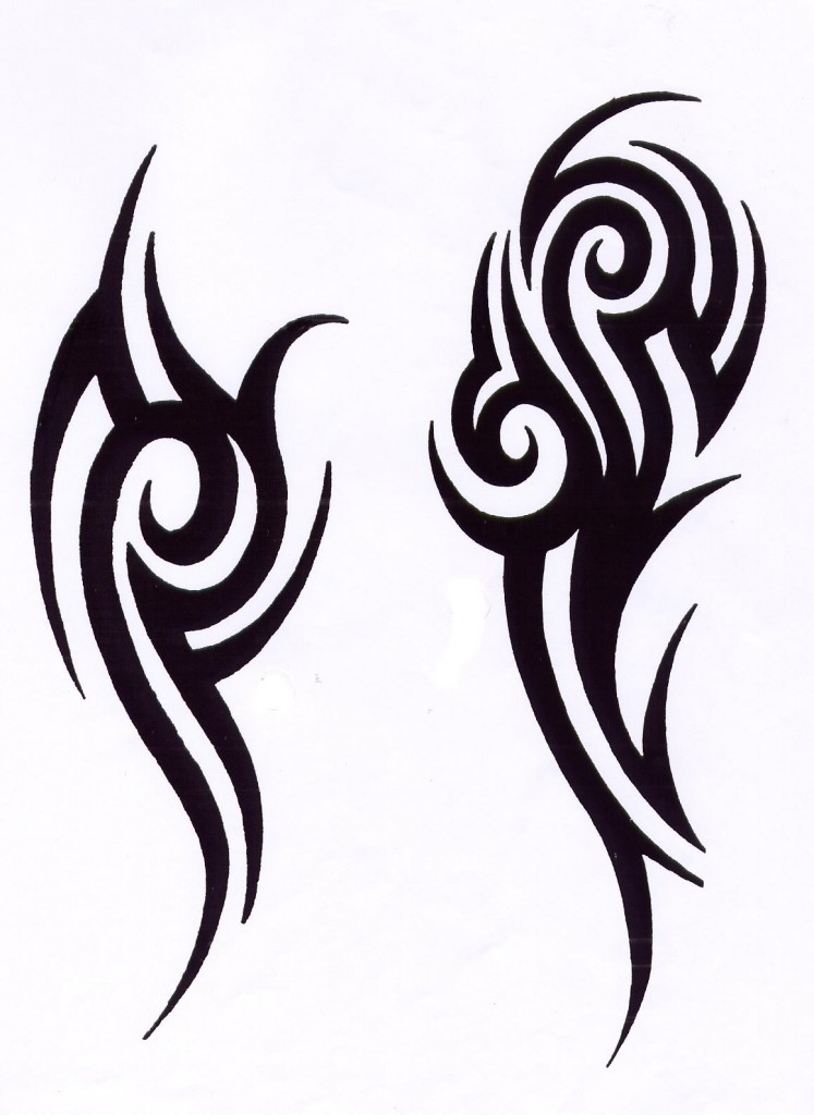 Tribal Tattoo Design No.1 | Tattoo4Life.