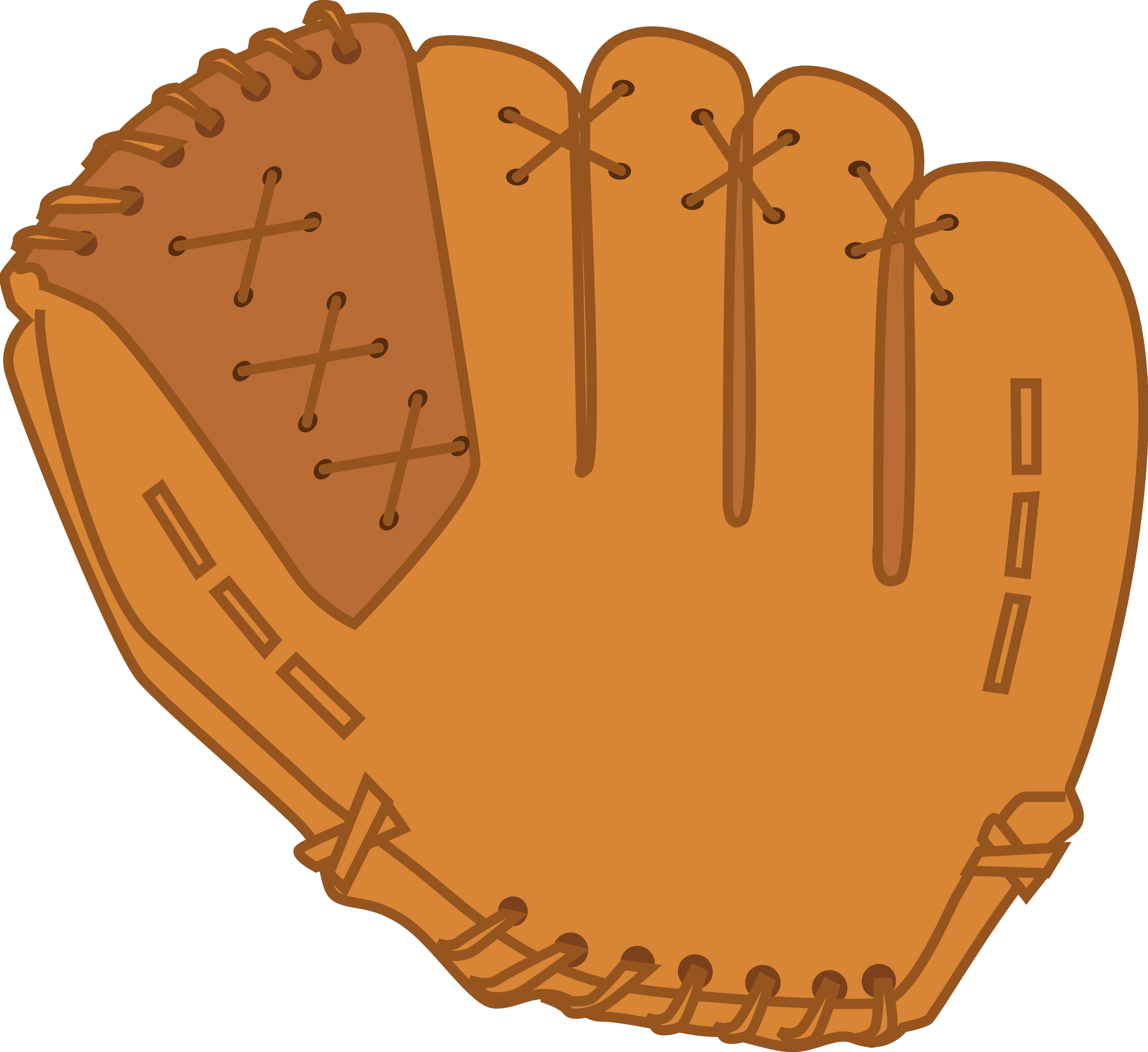 Free Cartoon Baseball Glove, Download Free Cartoon Baseball Glove png