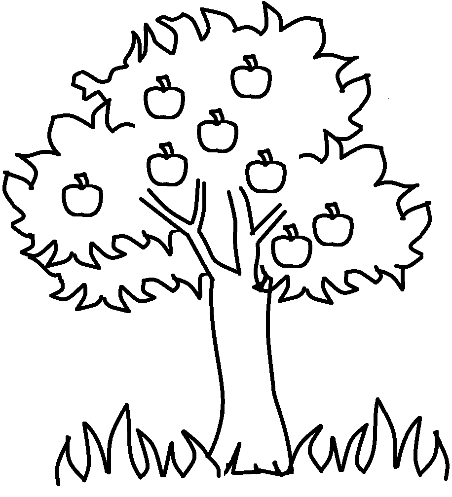 Clip Art Pine Trees Black And White | Clipart library - Free Clipart 