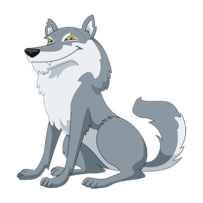 Free Wolf Cartoon Pictures, Download Free Wolf Cartoon Pictures png images,  Free ClipArts on Clipart Library