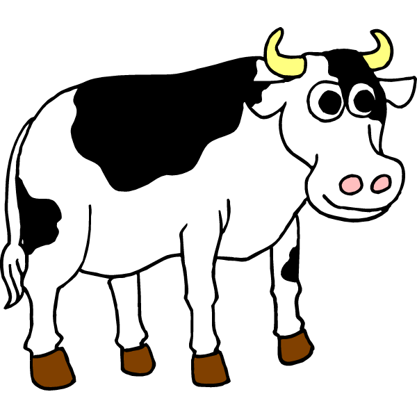 Clipart Of Cows - Clipart library