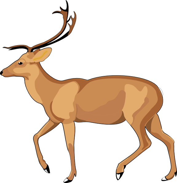 free clipart baby deer - photo #42