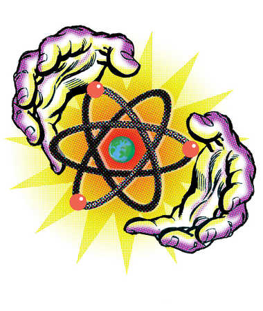 Nuclear Energy Stock Illustration Tattoo Page 2