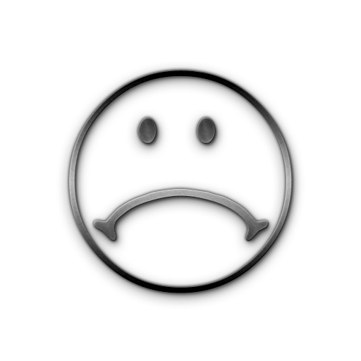 Picture Sad Smiley Face Clip Art - Clipart library