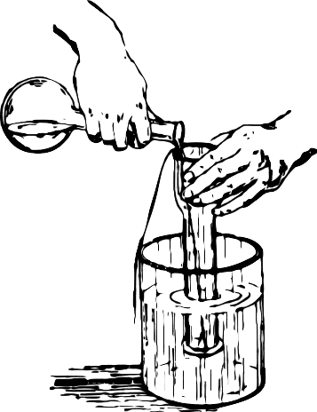 Liquid Experiment Clip Art Download