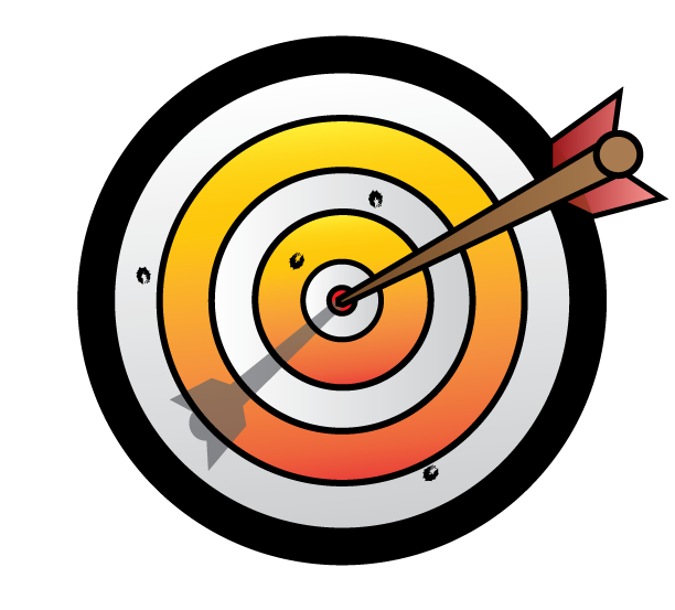 clipart targets free - photo #34