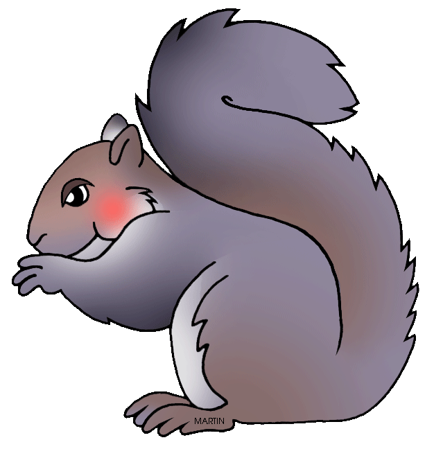 Grey Squirrel Clipart | Clipart library - Free Clipart Images