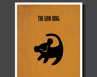 Popular items for lion king on Etsy
