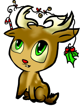 Free Cartoon Reindeer Pictures, Download Free Cartoon Reindeer Pictures