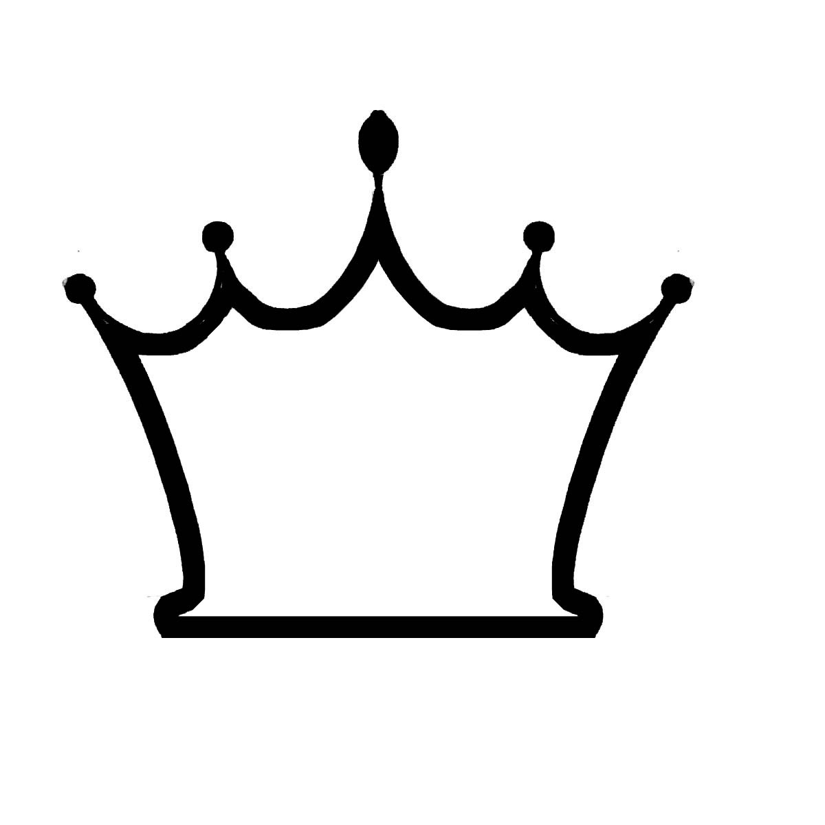 Free Crown Outline Template Download Free Crown Outline Template png