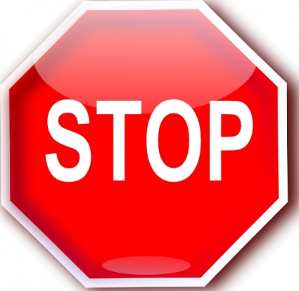 Stop Sign clip art - Download free Other vectors