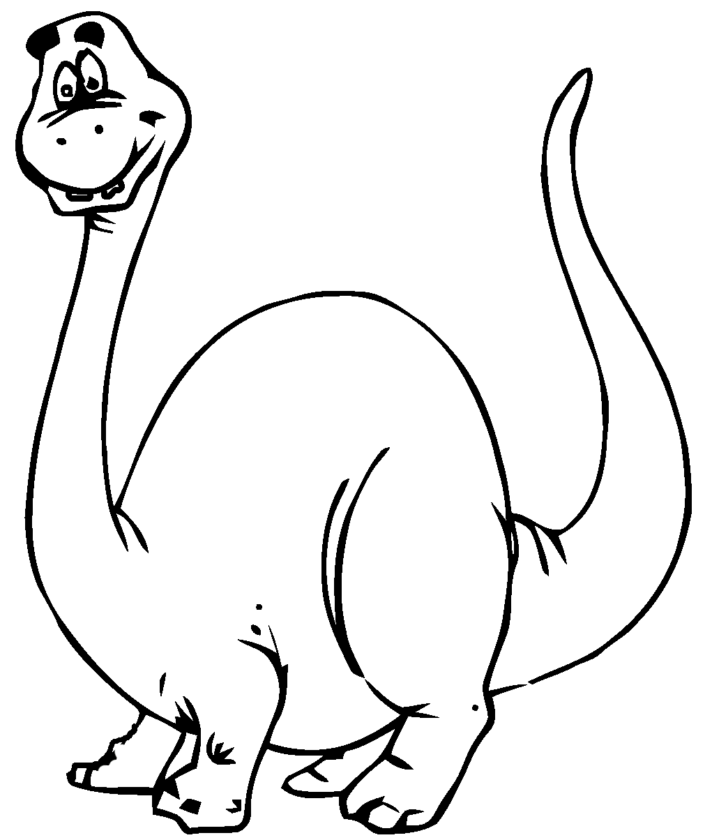 Dinosaur Coloring Pages | Coloring Kids