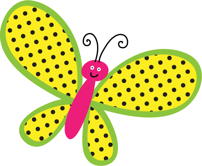 free yellow butterfly clip art - photo #16
