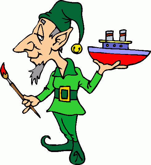 clipart images of elves - photo #42