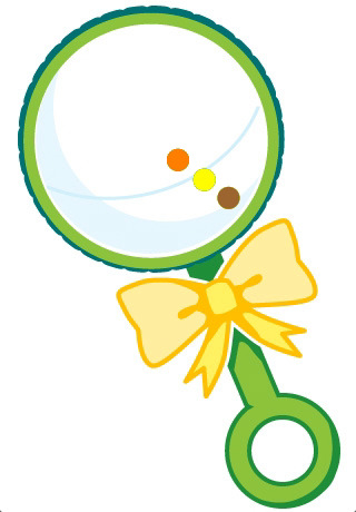 Picture Of A Baby Rattle - Clipart library