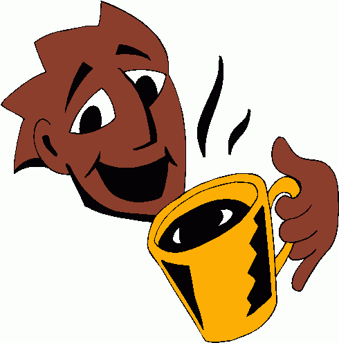 Drinking Coffee Clipart | Clipart library - Free Clipart Images